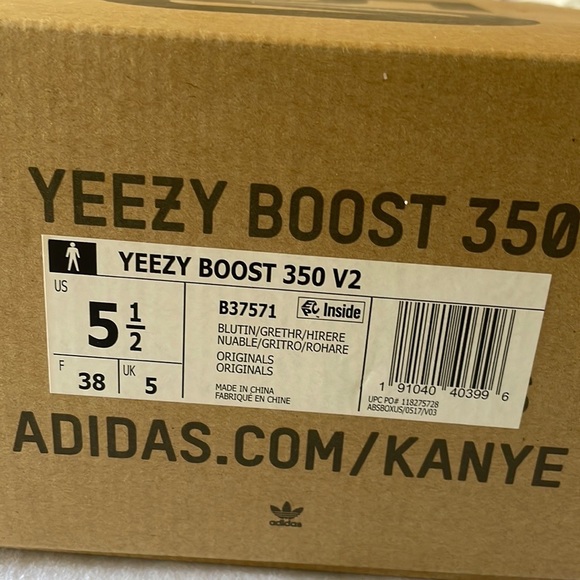 Yeezy Boost 350 V2 Blue Tint - Picture 9 of 9